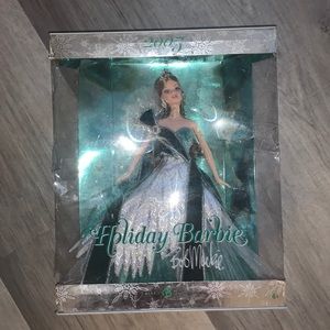 Holiday barbie doll